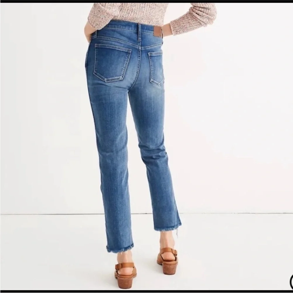 Madewell Stovepipe Jeans sz 26 - Picture 2 of 9